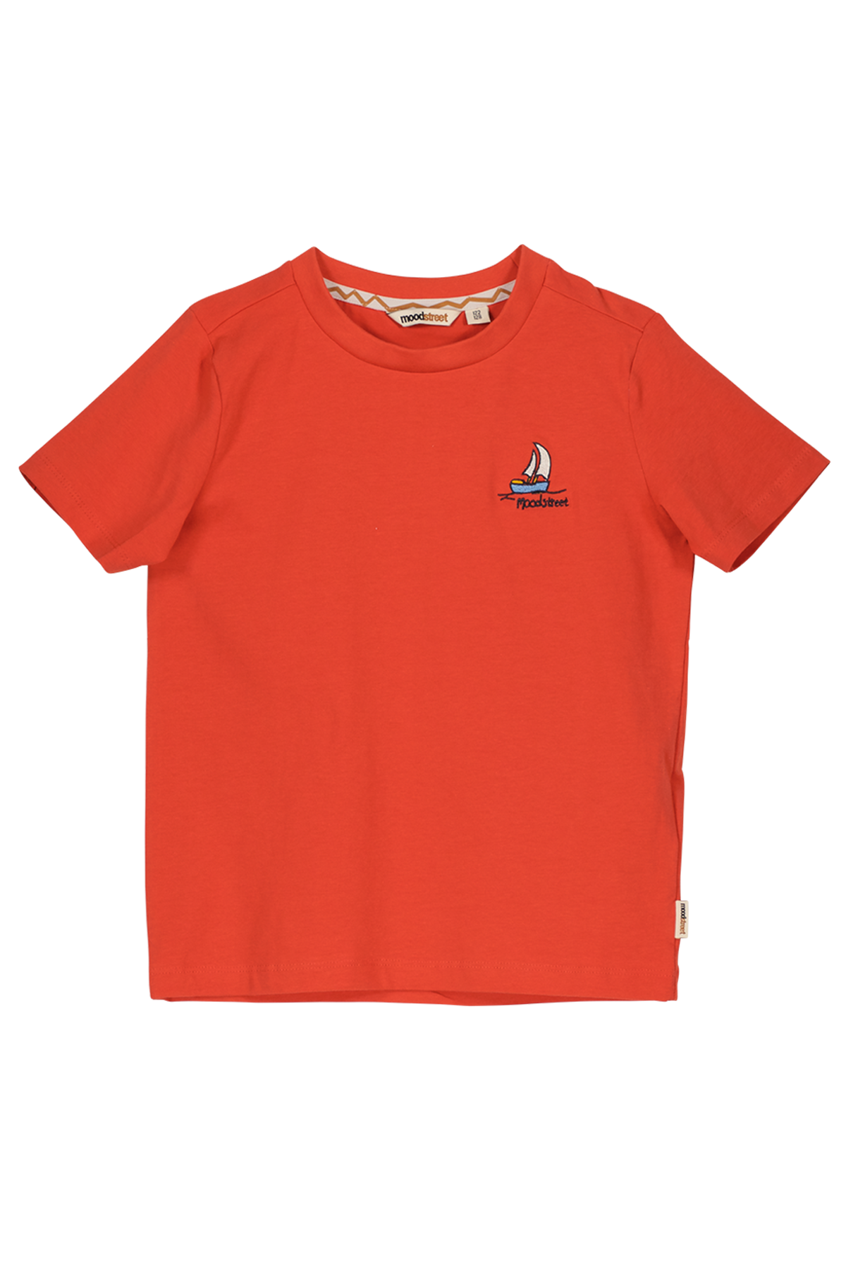 Boys t-shirt red