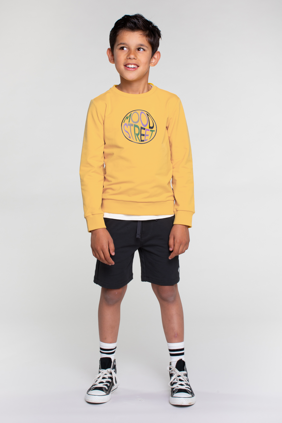 Boys sweat short black