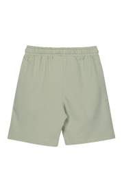 Boys sweat short misty green