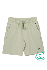 Boys sweat shorts misty green