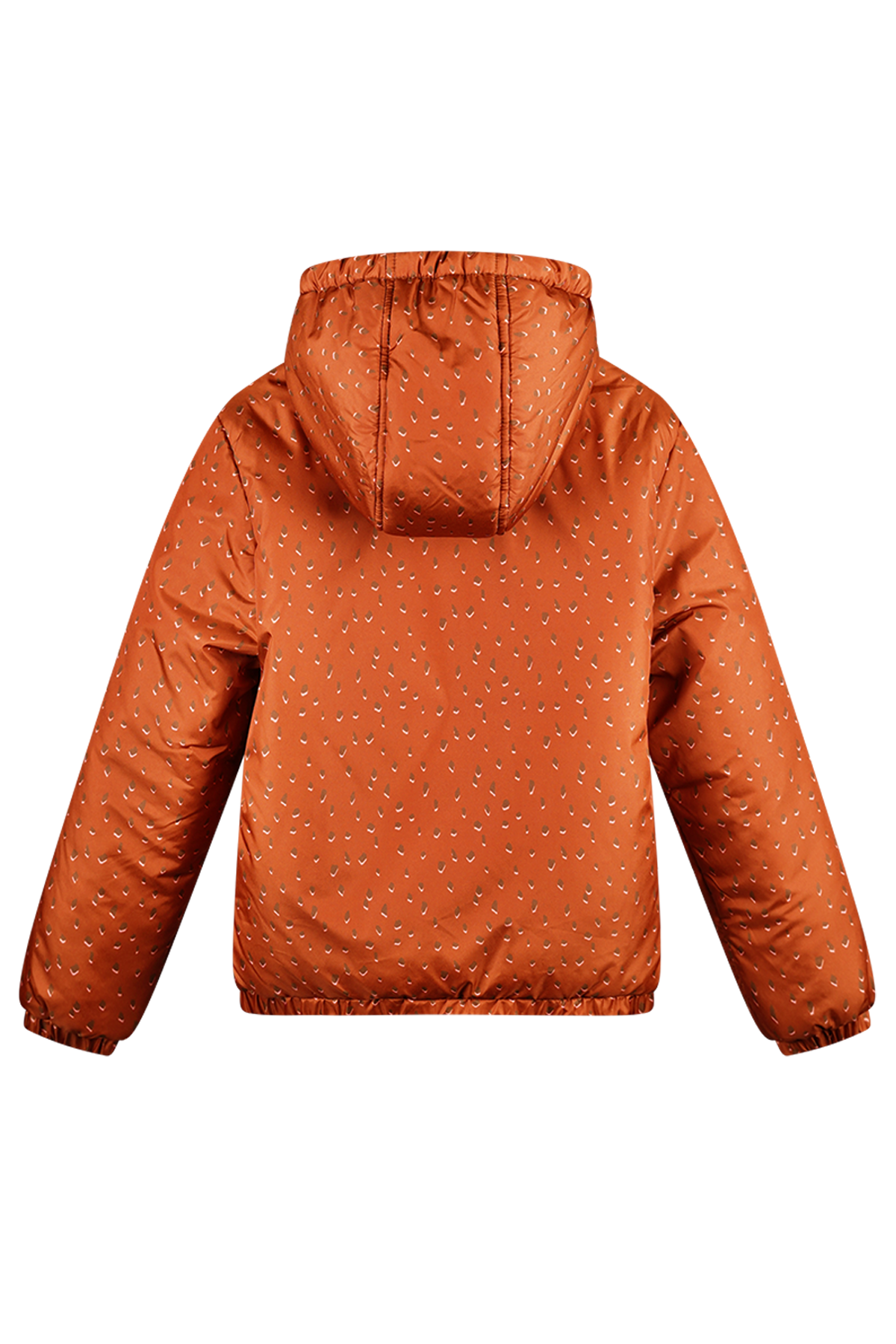 JET puffer jacket rust