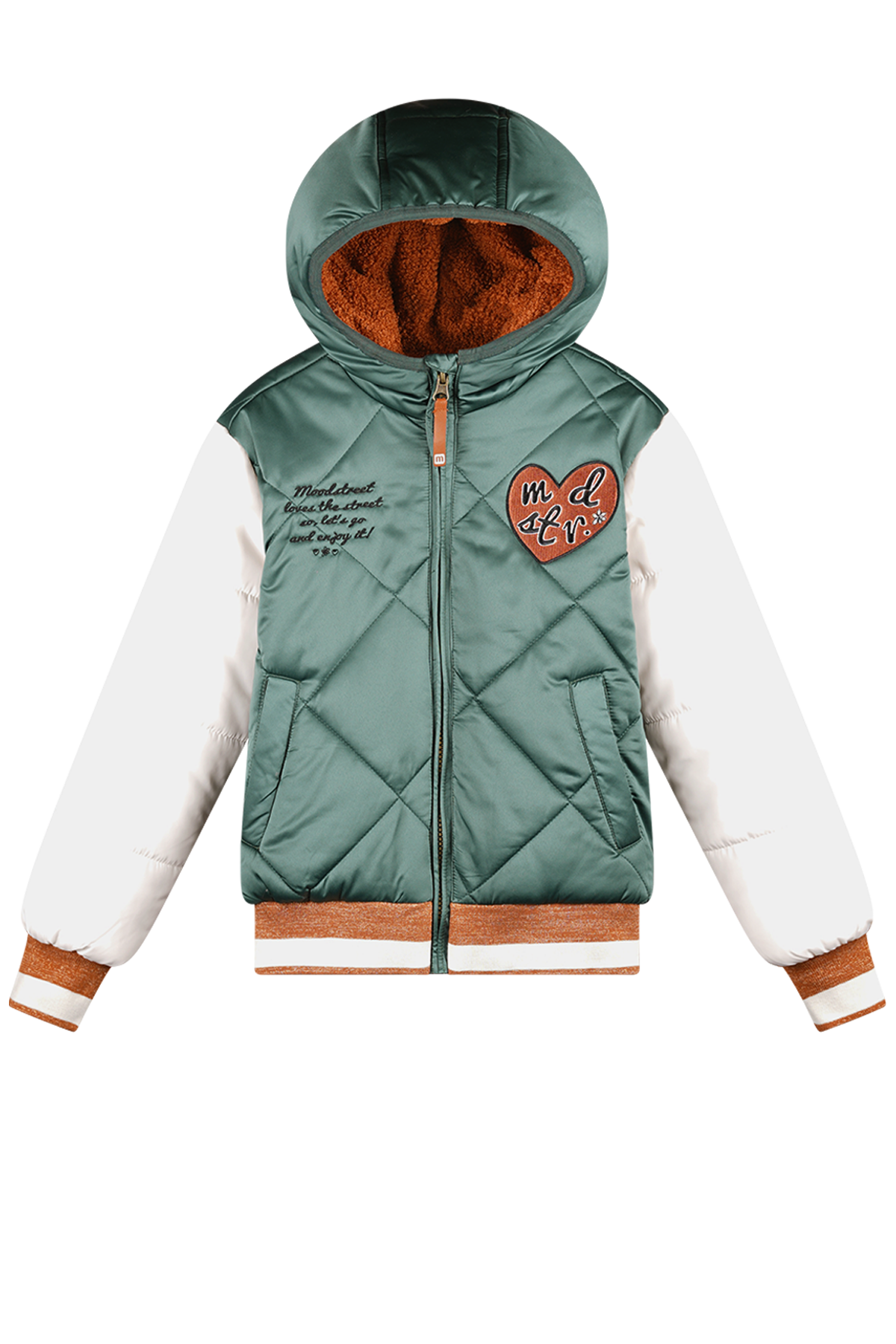 JOY Baseball jacket green