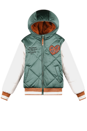 JOY Baseball jacket green