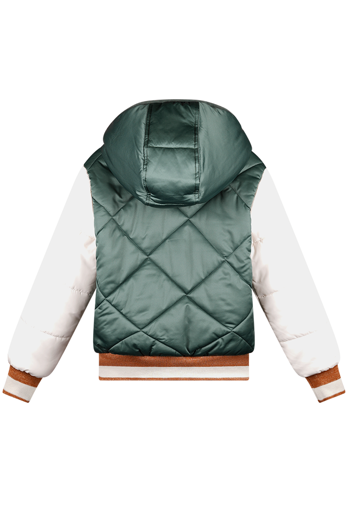 JOY Baseball jacket green