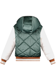 JOY Baseball jacket green