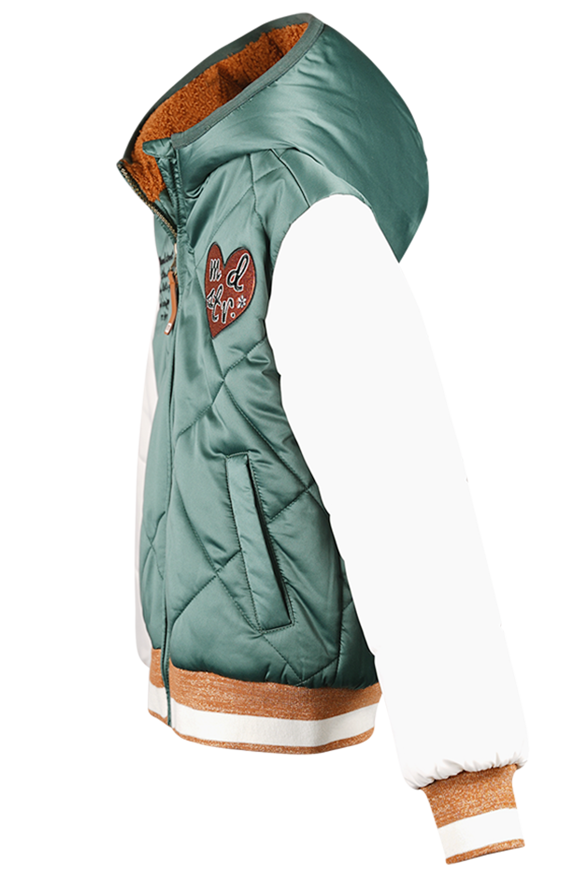 JOY Baseball jacket green