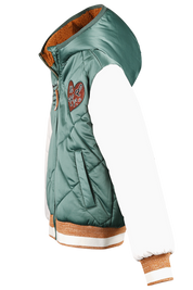 JOY Baseball jacket green