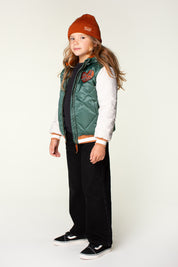 JOY Baseball jacket green