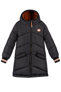 JARA parka black - Black / 98