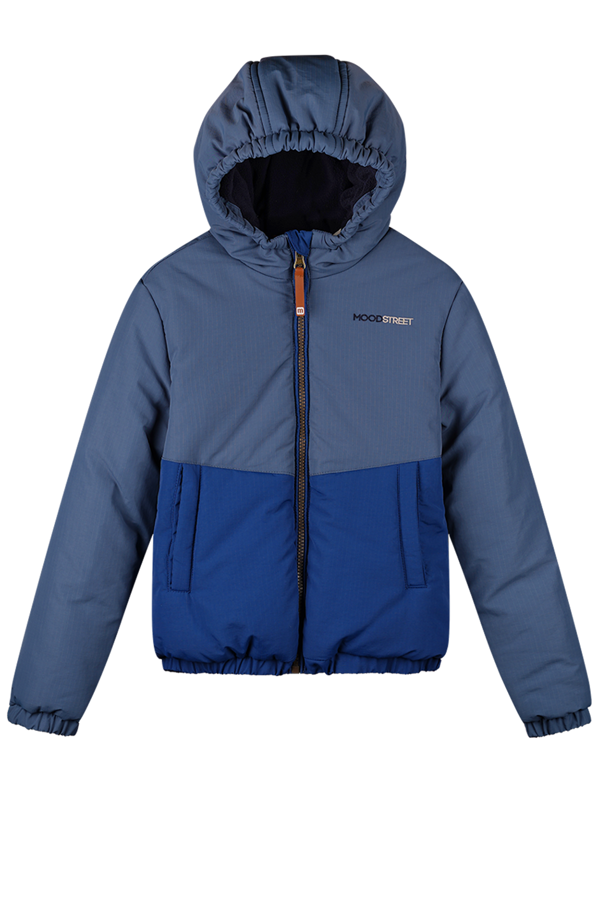 JIMMY colorblock jacket navy