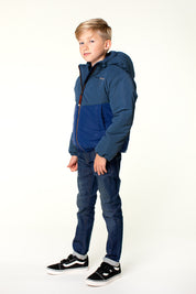 JIMMY colorblock jacket navy