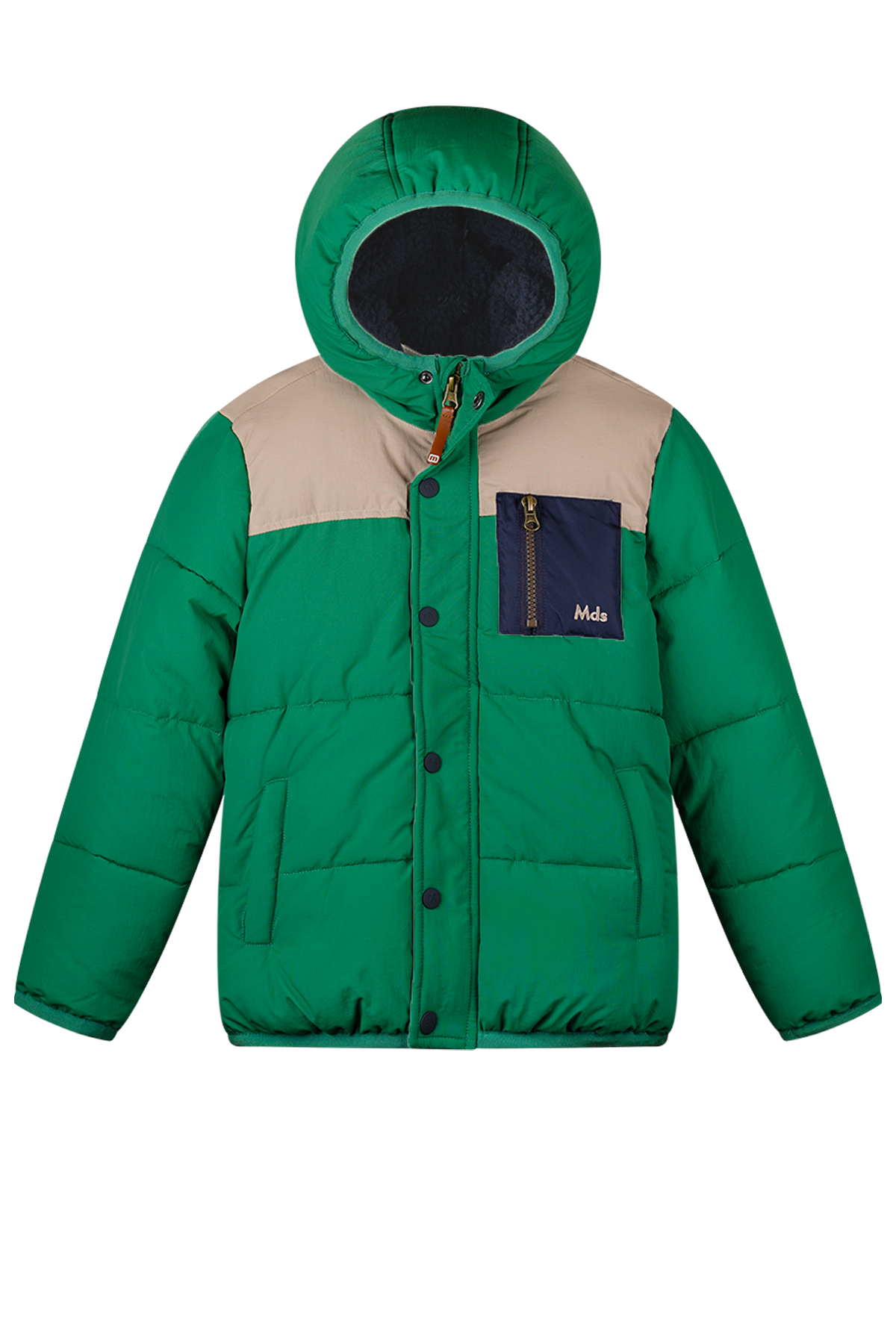 JOEY puffer jacket green