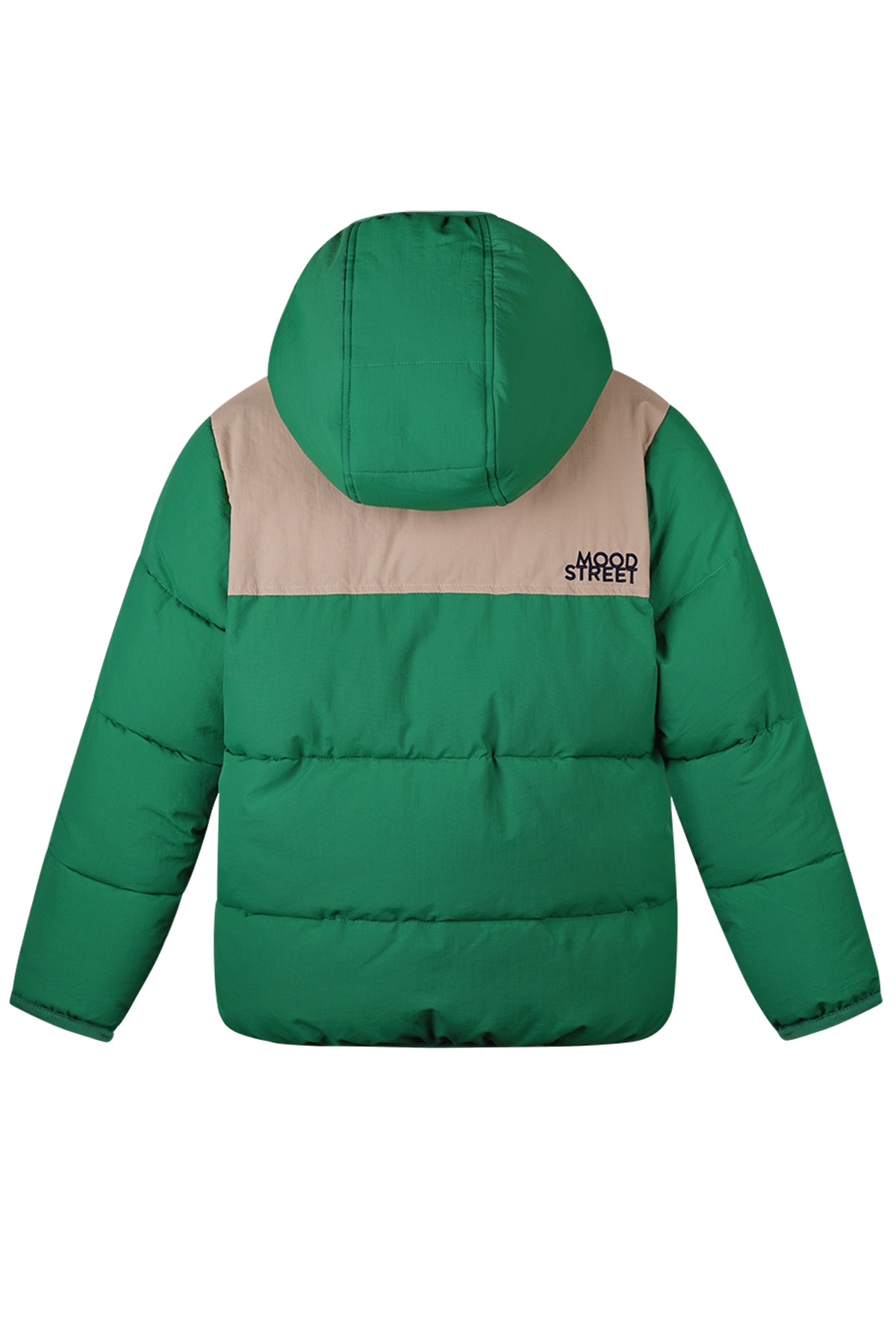 JOEY puffer jacket green