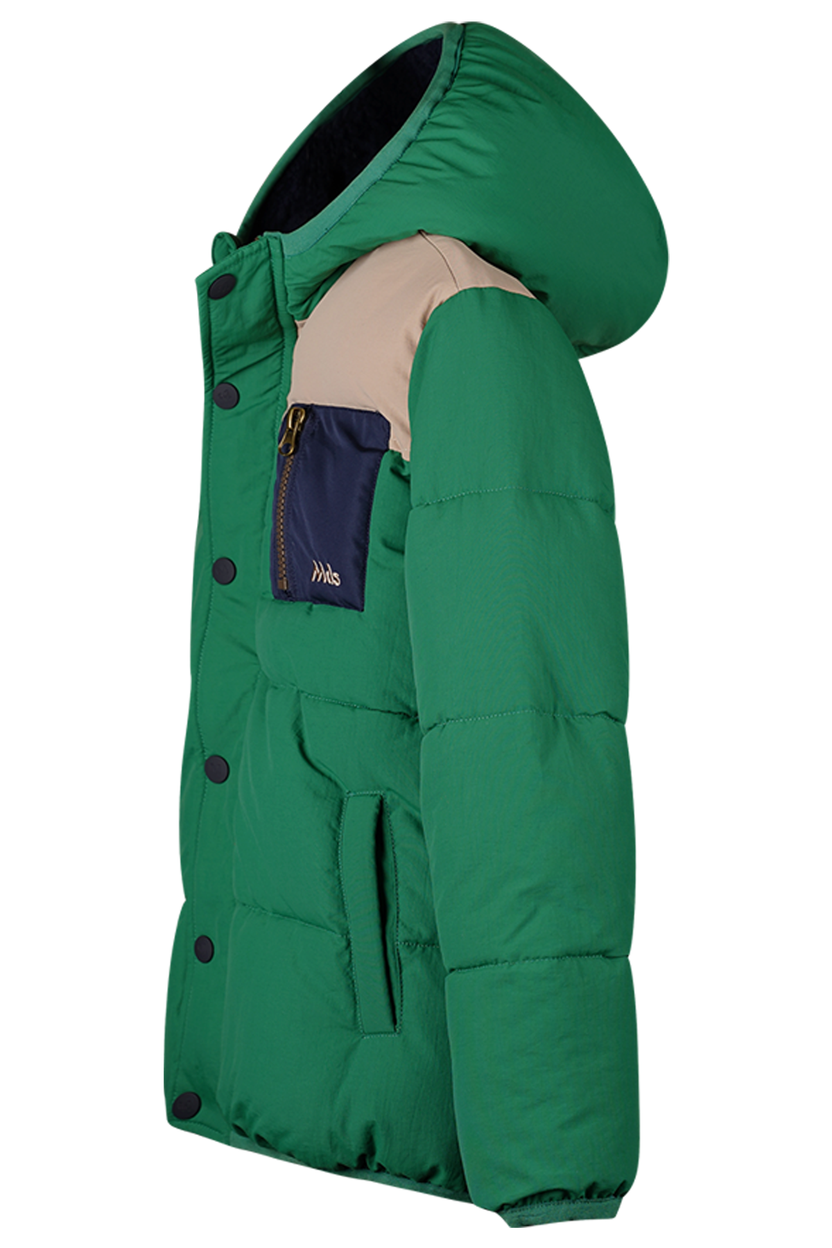 JOEY puffer jacket green