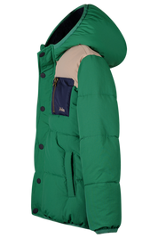 JOEY puffer jacket green