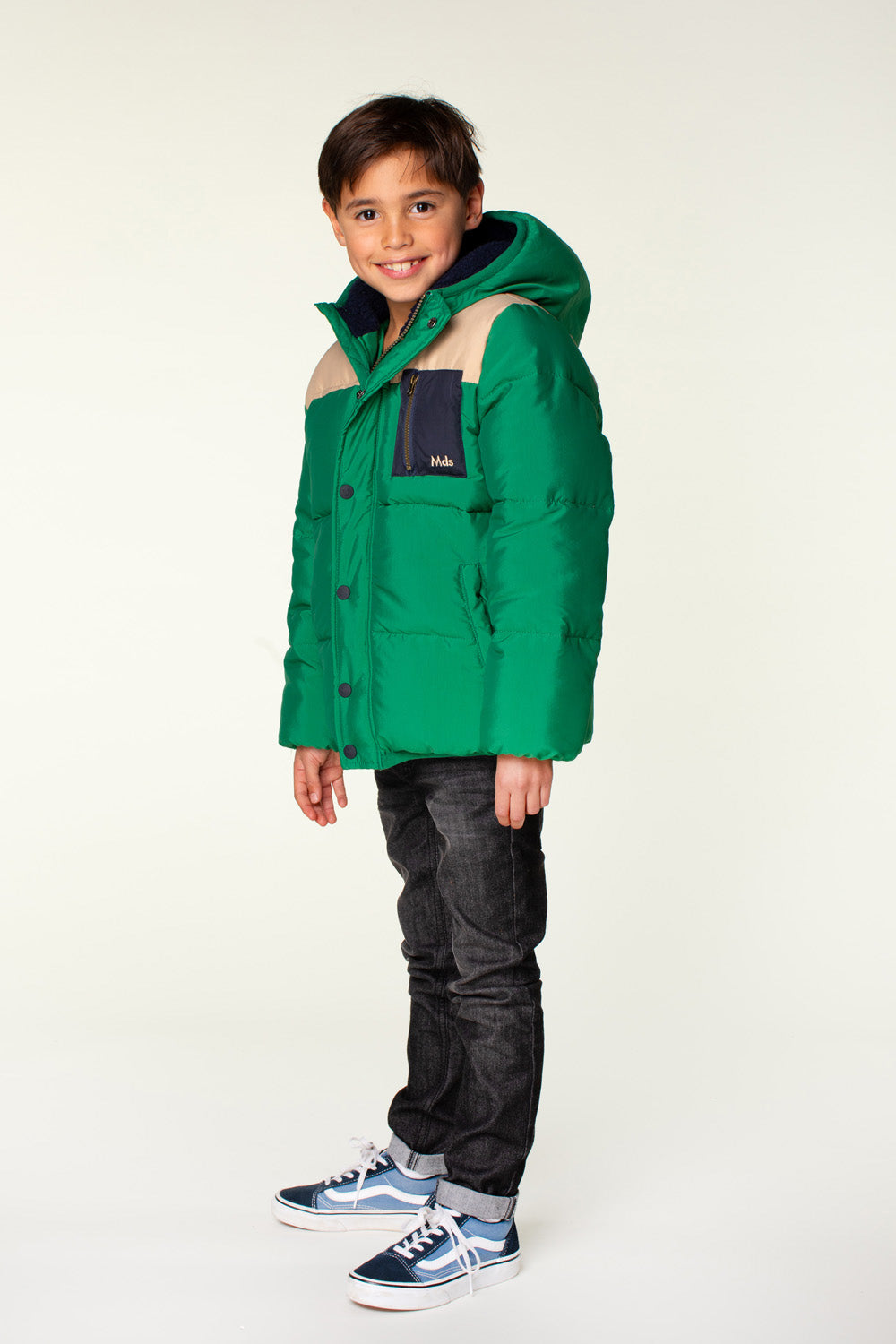 JOEY puffer jacket green