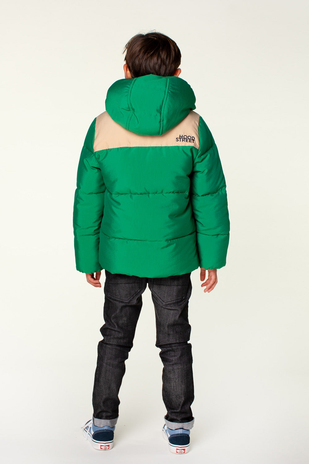 JOEY puffer jacket green