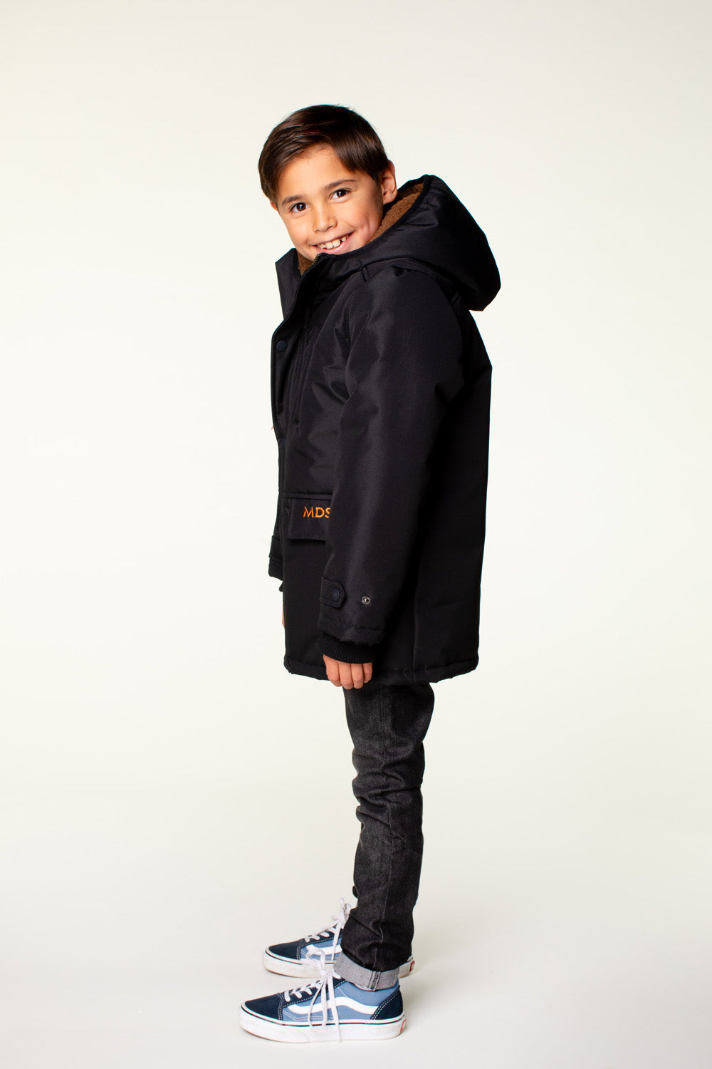 JASON parka black