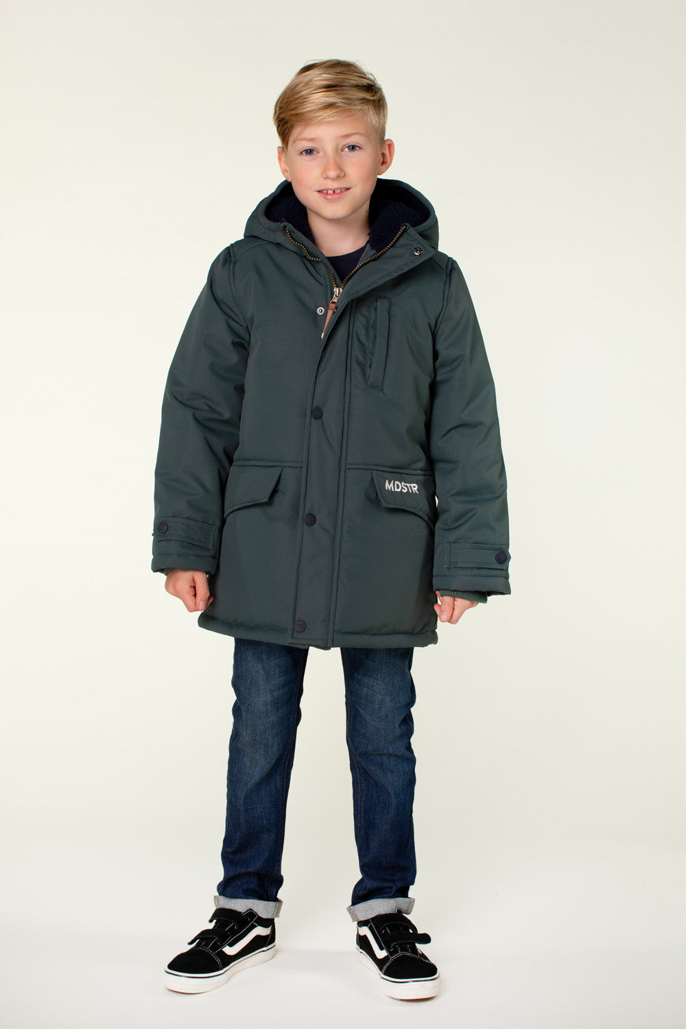 JASON parka forest green