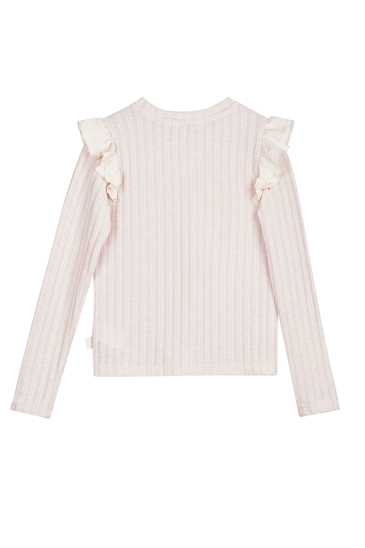 SENNA ruffle top off white