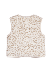 Vajén gilet leopard