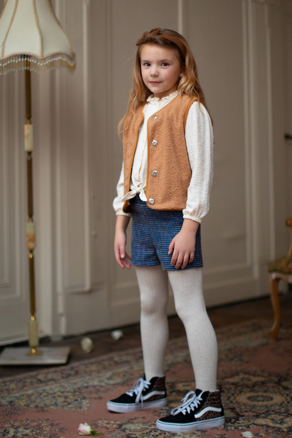 Valérie teddy gilet