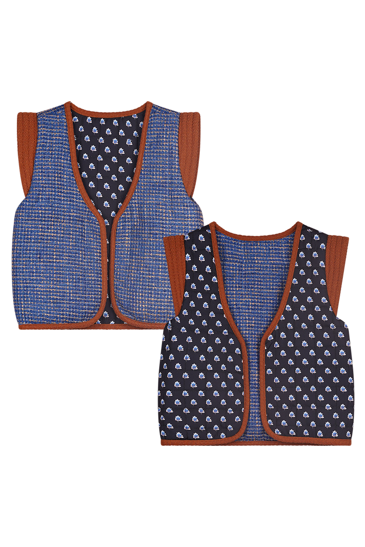 VICKY reversible gilet