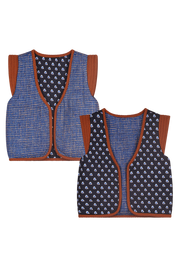 VICKY reversible gilet