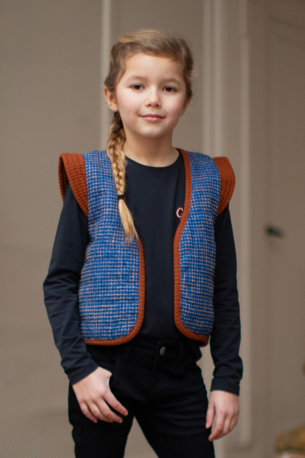 VICKY reversible gilet