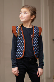 VICKY reversible gilet