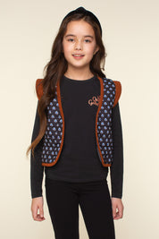 VICKY reversible gilet