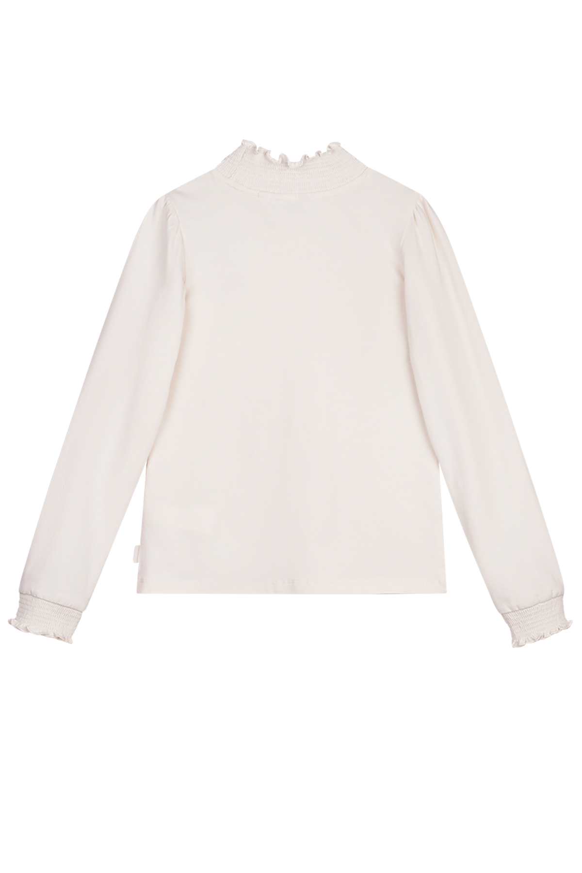 LAURE top with smock off white