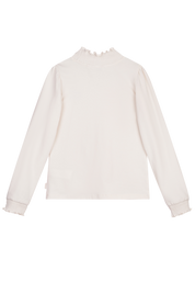 LAURE top with smock off white