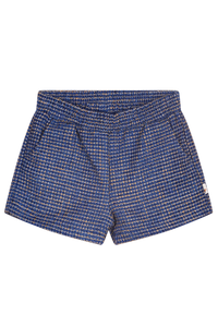 BRITT bouclé shorts - True Blue / 110-116