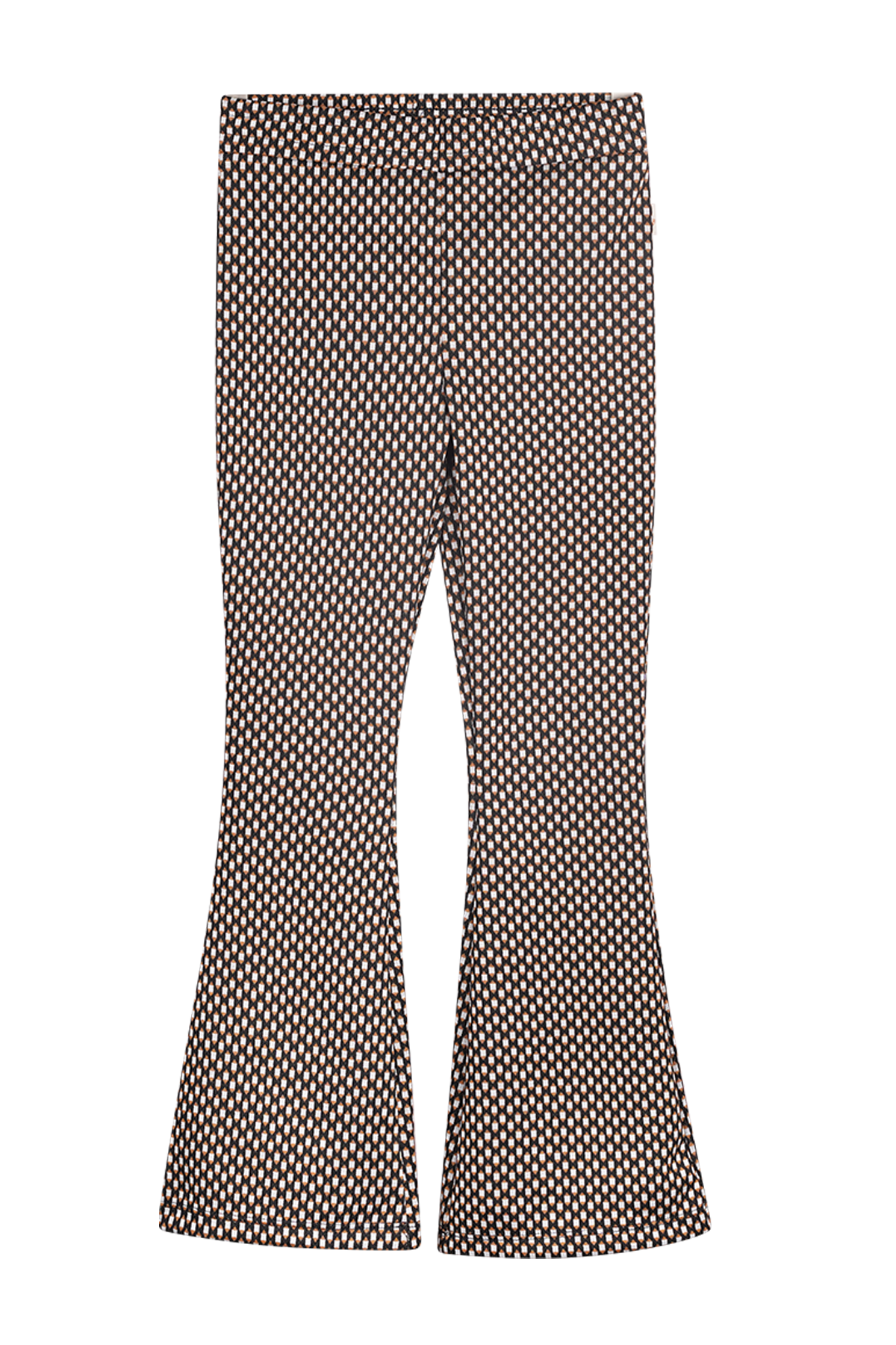 BOBBI jacquard pants black