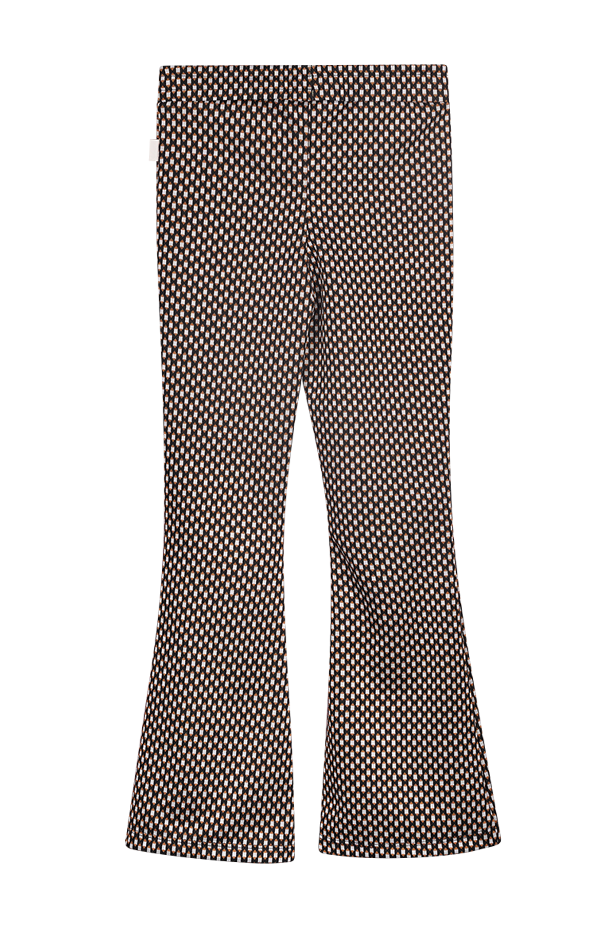 BOBBI jacquard pants black