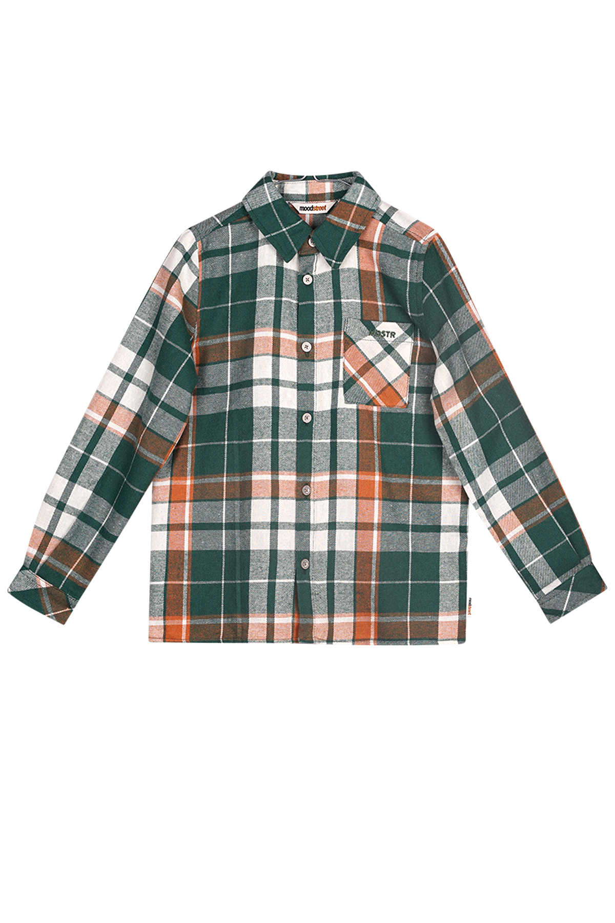 OLIVER overshirt forest green