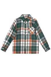 OLIVER overshirt forest green