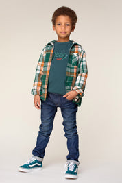 OLIVER overshirt forest green