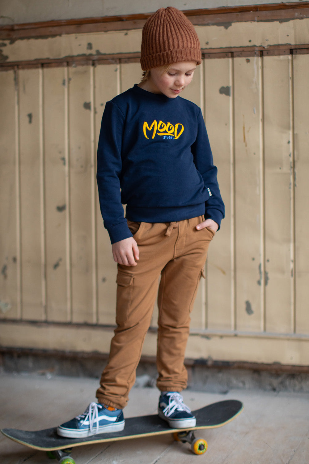 SEV sweater navy