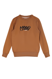 SEV sweater caramel