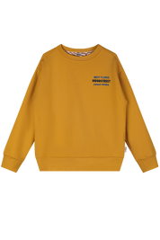 SIMON sweater yellow gold