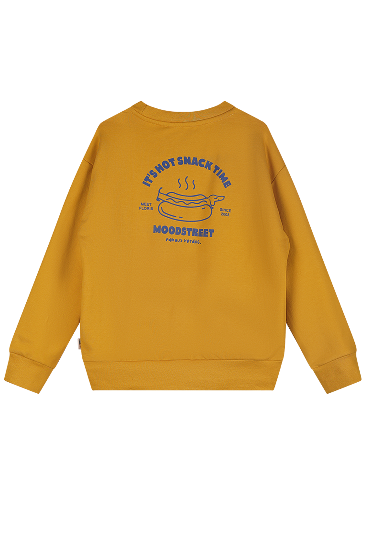 SIMON sweater yellow gold