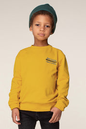 SIMON sweater yellow gold