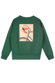 SIMON sweater green