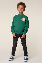 SIMON sweater green