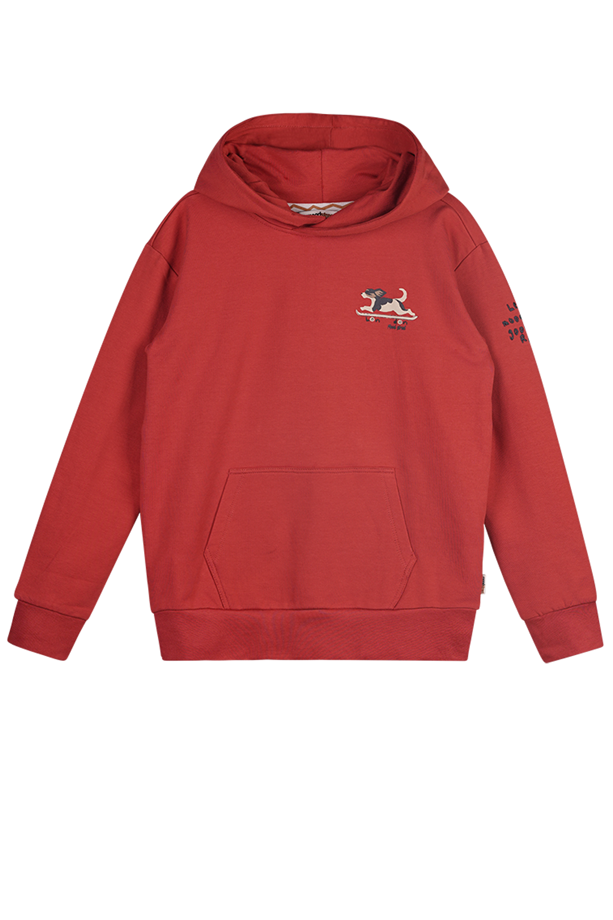 SEM sweater burn red