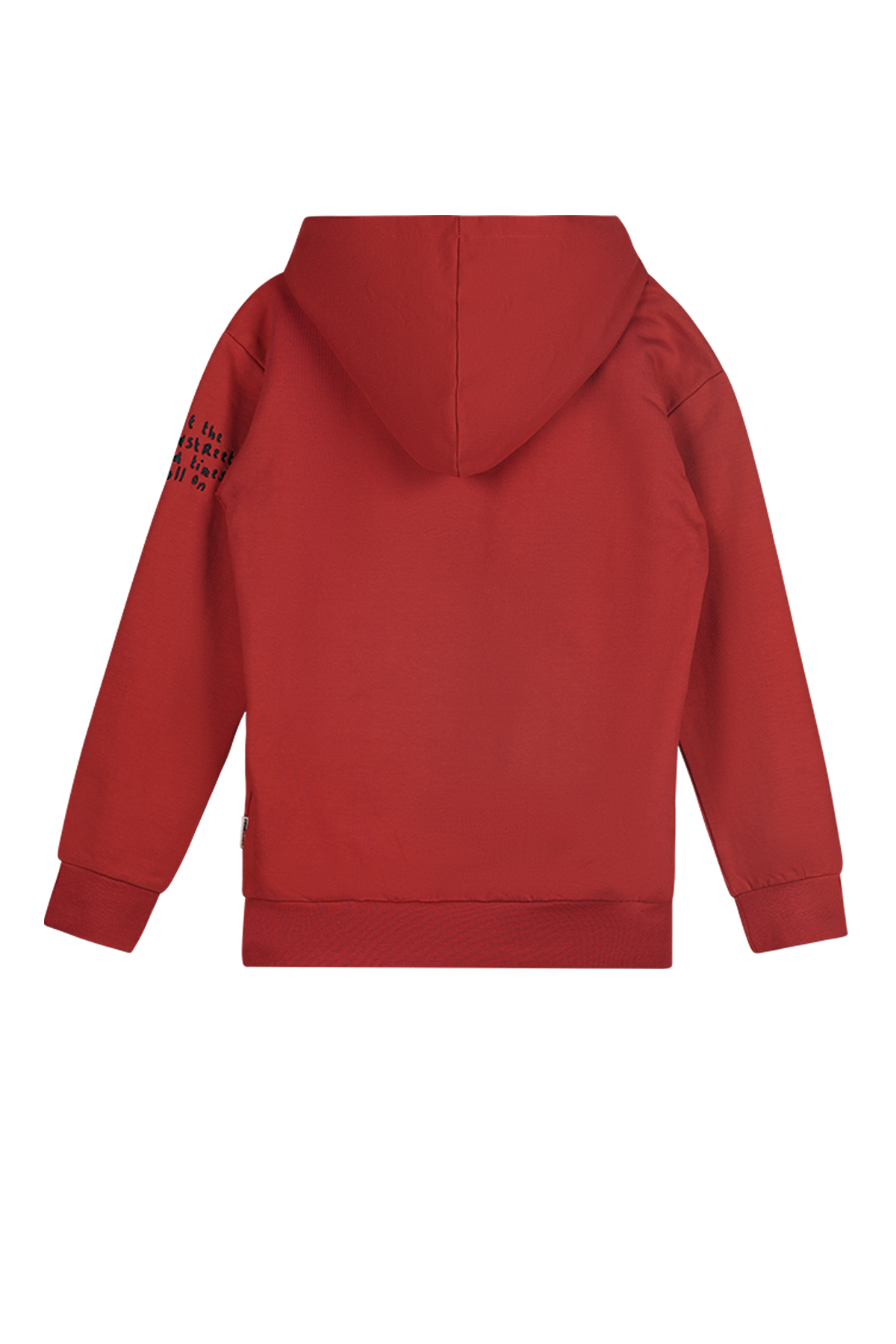 SEM sweater burn red