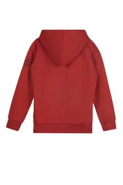 SEM sweater burn red