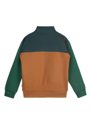 STEFF sweater forest green